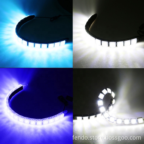 Flexible LED Turn Signal Lights - DRL & Daytime Running Lights for Cars